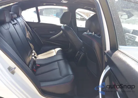 2016 BMW 3 Series 340I xDrive из США, поврежденный, VIN WBA8B7C51GK702949